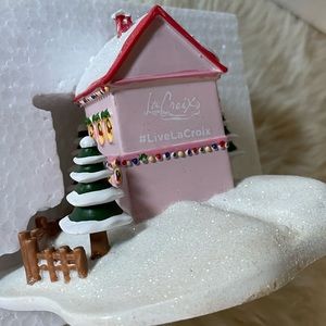 La croix memorabilia Christmas decorations ornaments